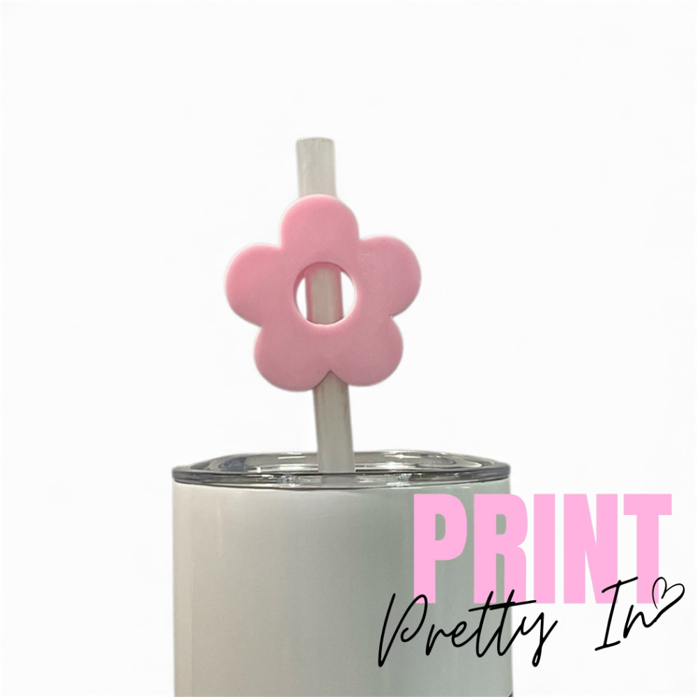 8mm Daisy Straw Topper