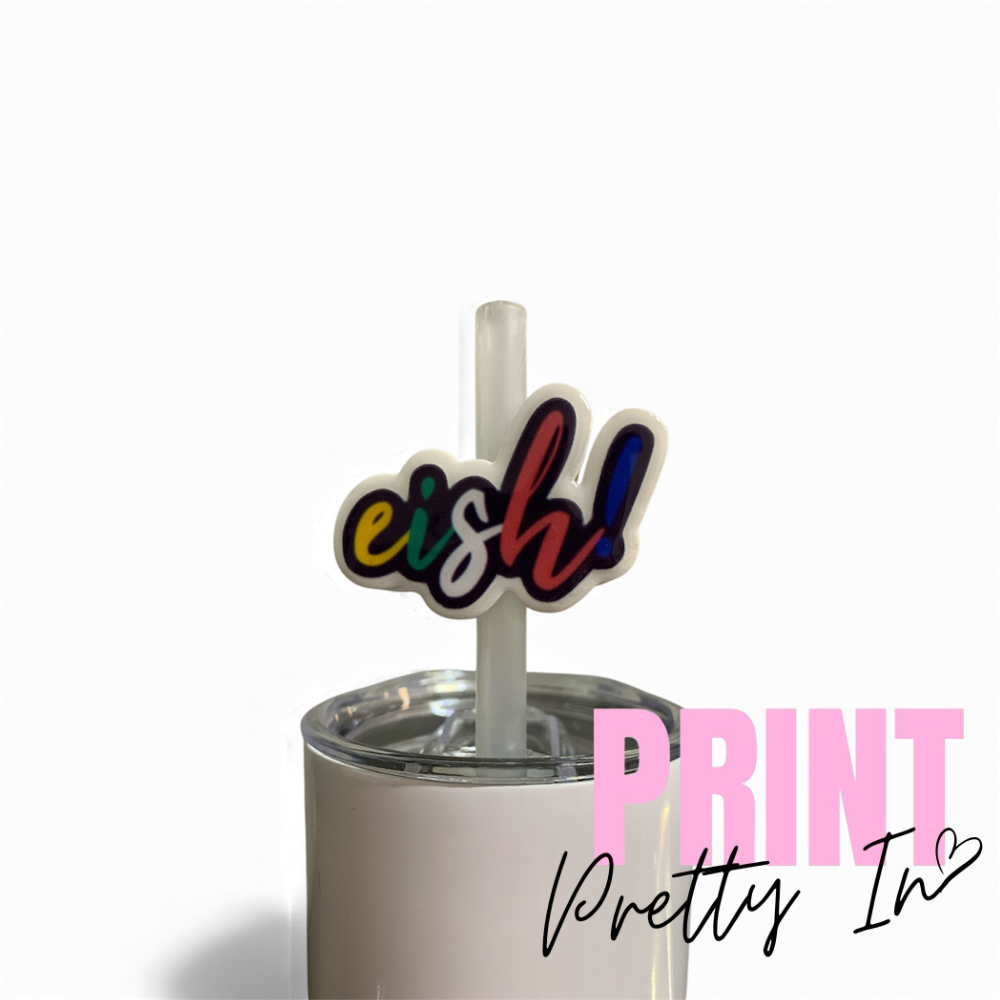 8mm Eish Straw Topper