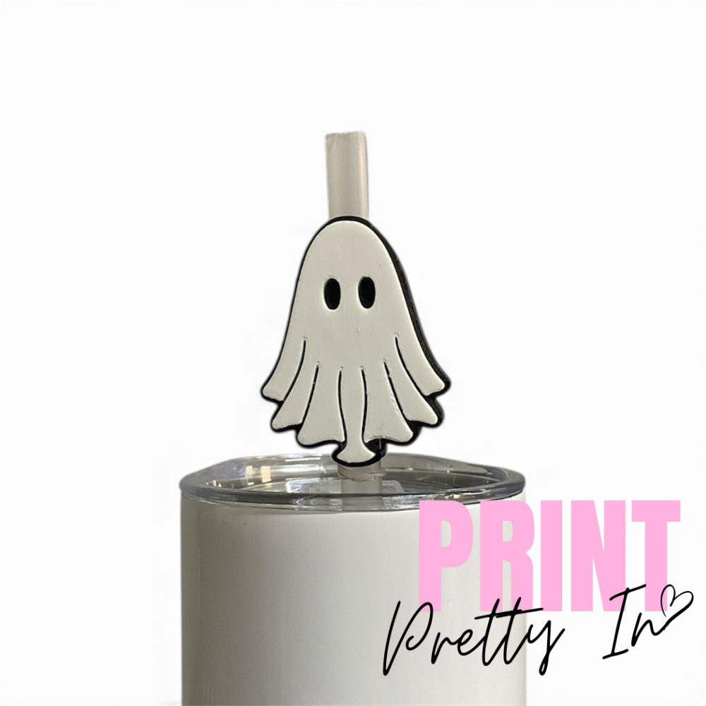 8mm Ghosty Straw Topper